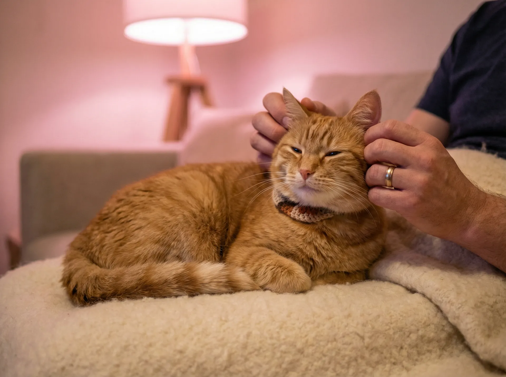 猫咪被温柔抚摸的幸福时刻 - 以性为主的世界收精系统